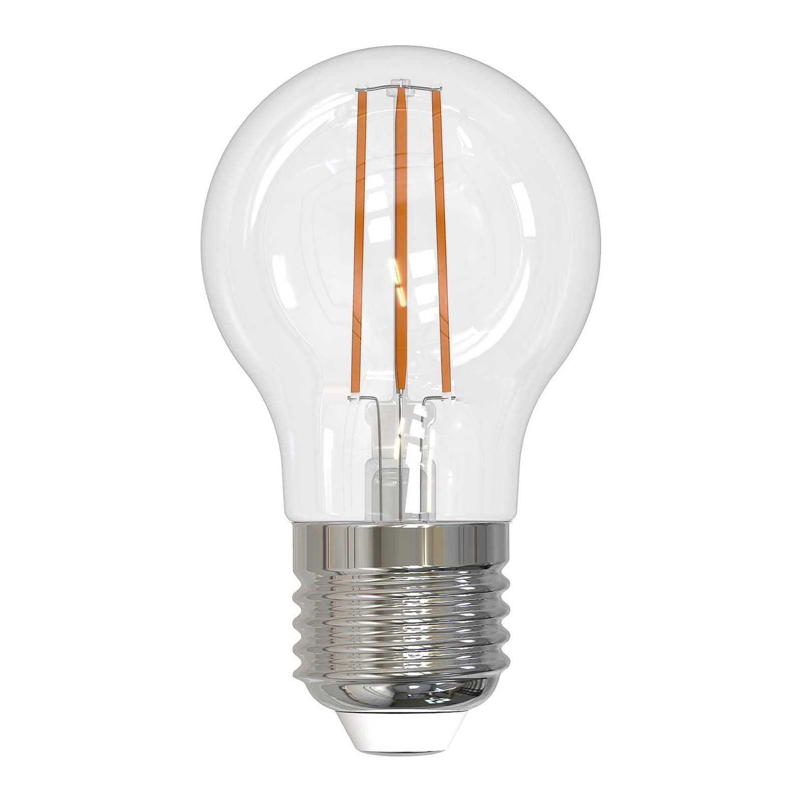 Arcchio LED žiarovka Filament, E27 G45, 2,2 W 470 lm 3000 K