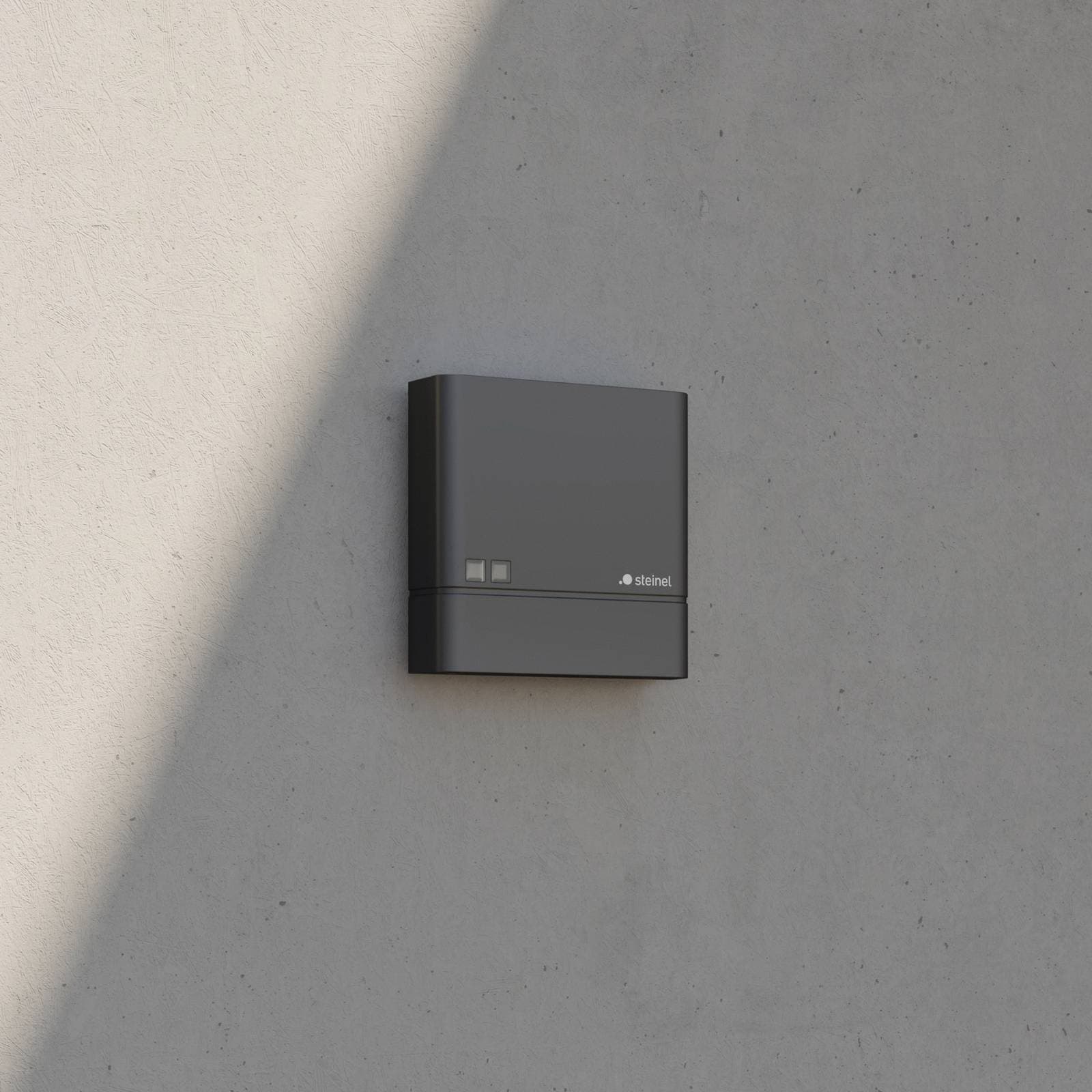 STEINEL NightmatIQ Plus – inteligentný senzor súmraku, sivý