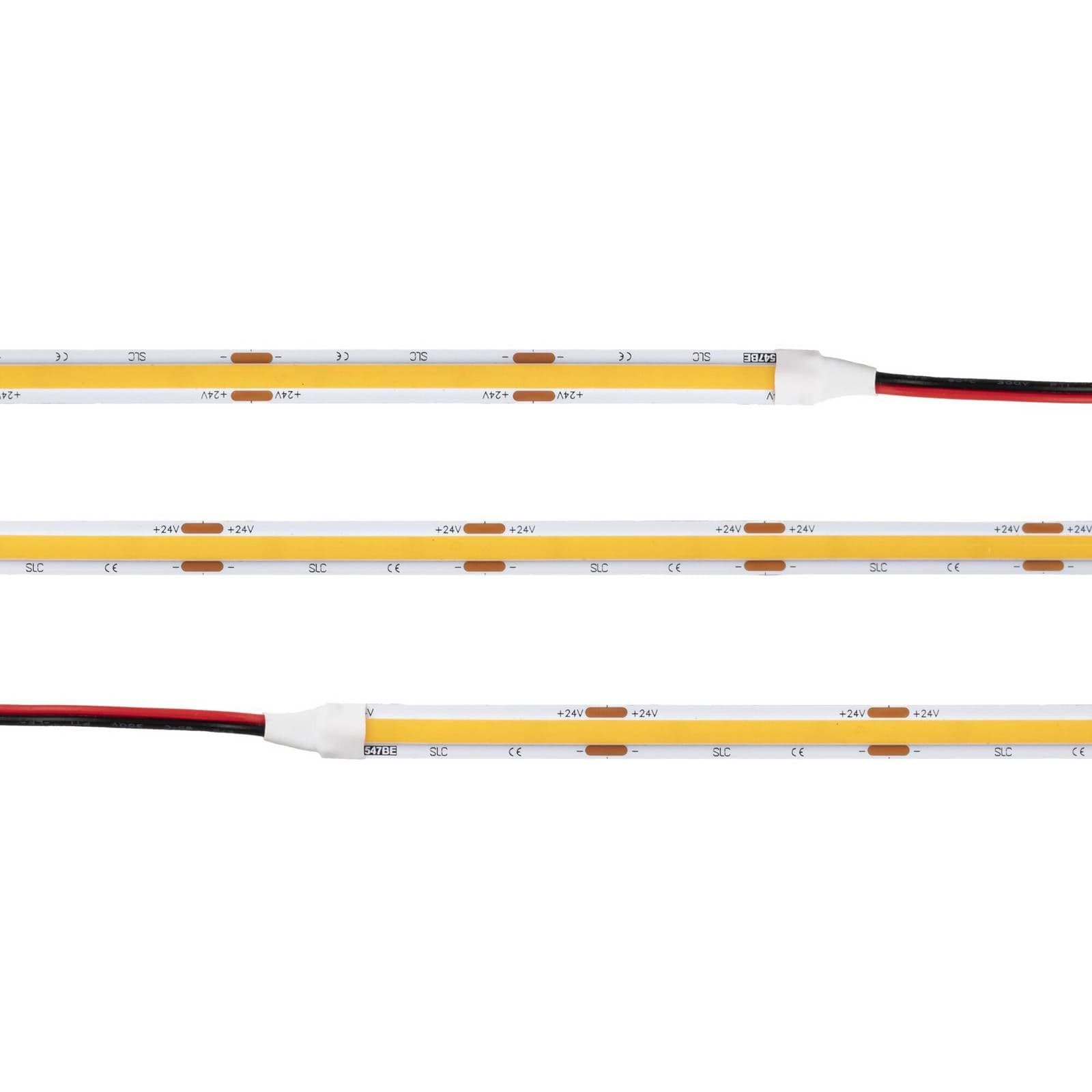 SLC LED pás COB STANDARD, dĺžka 5 m, 930, IP20 50 W 24V