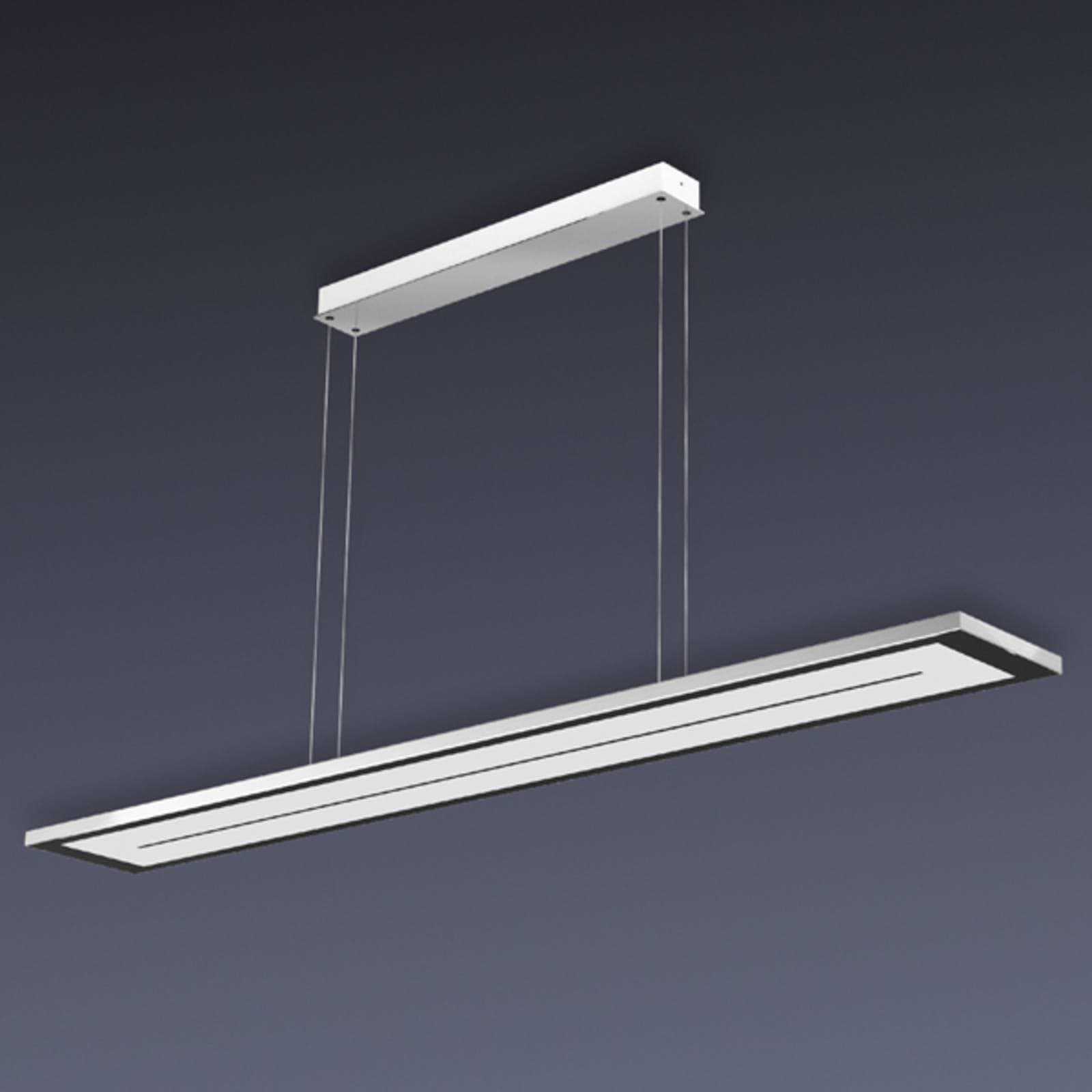 Stmievateľné LED závesné svietidlo Zen 108 cm dlhé