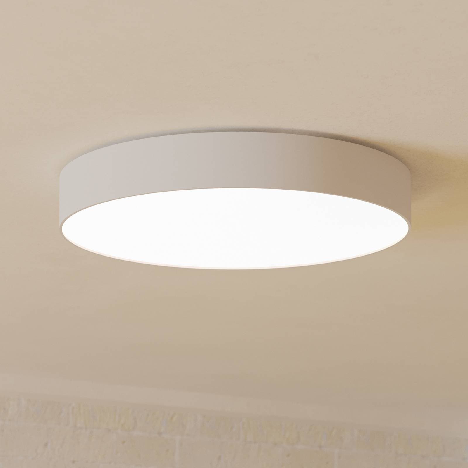 EGLO connect Smart stropné LED svetlo Gallizzi-Z, biele, Ø49cm