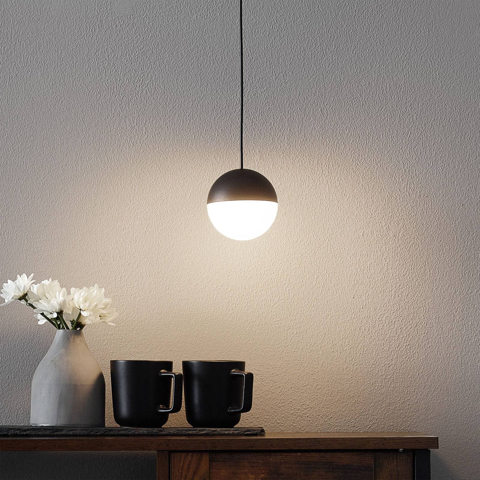 Závesné LED svietidlo Custo, 1-plameňové