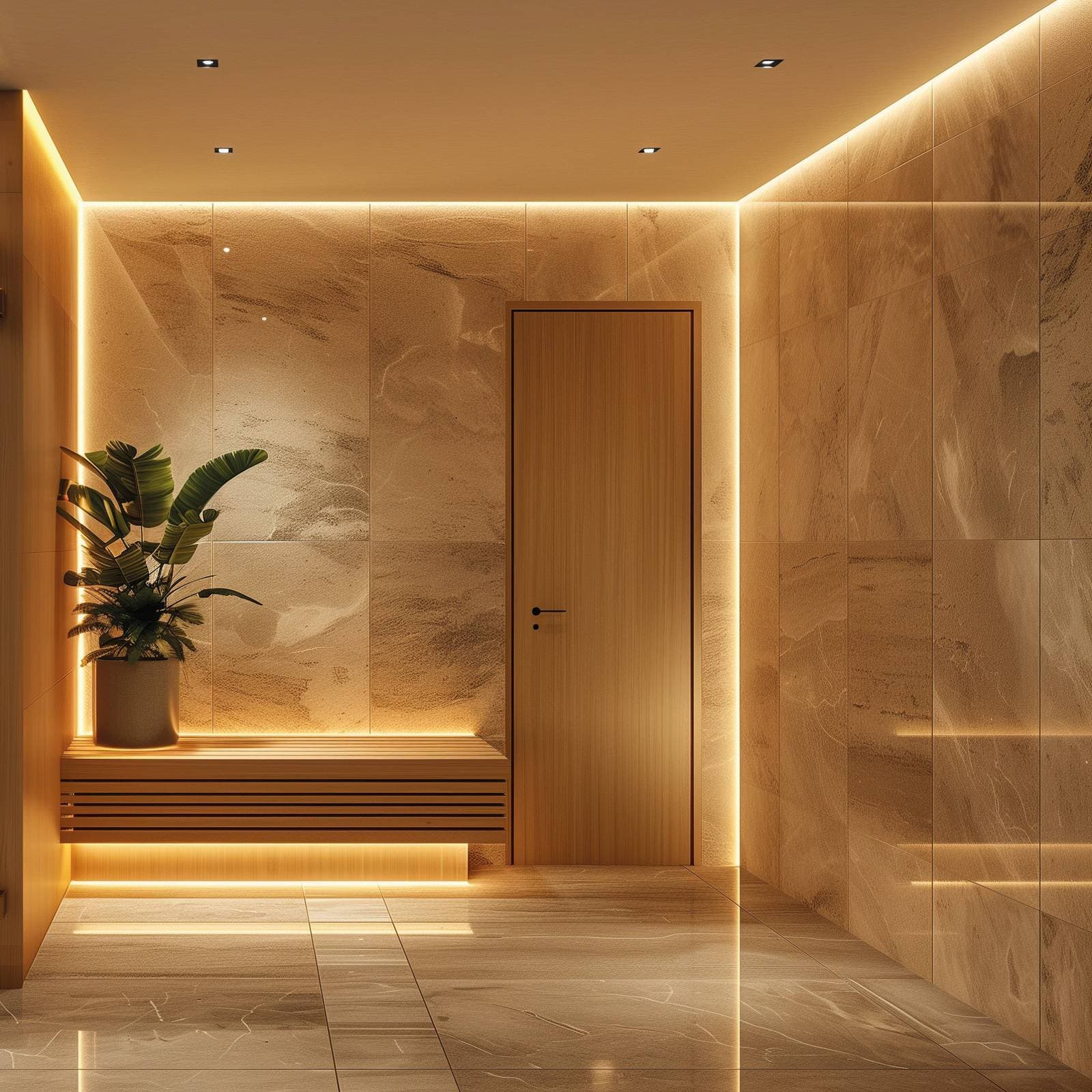 LED pás SAUNA, 3 000 K, dĺžka 200 cm, IP54, 24 V