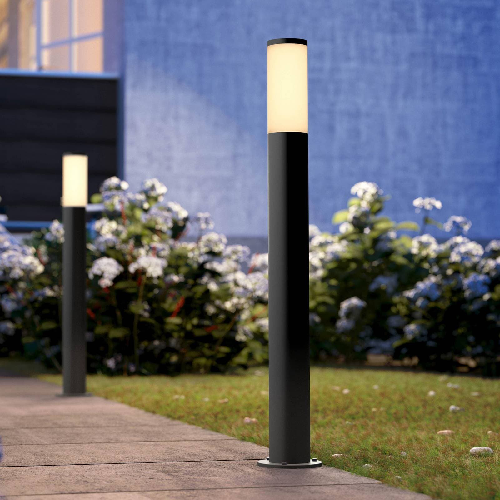 Philips Utrecht chodníkové svetlo E27 antracit