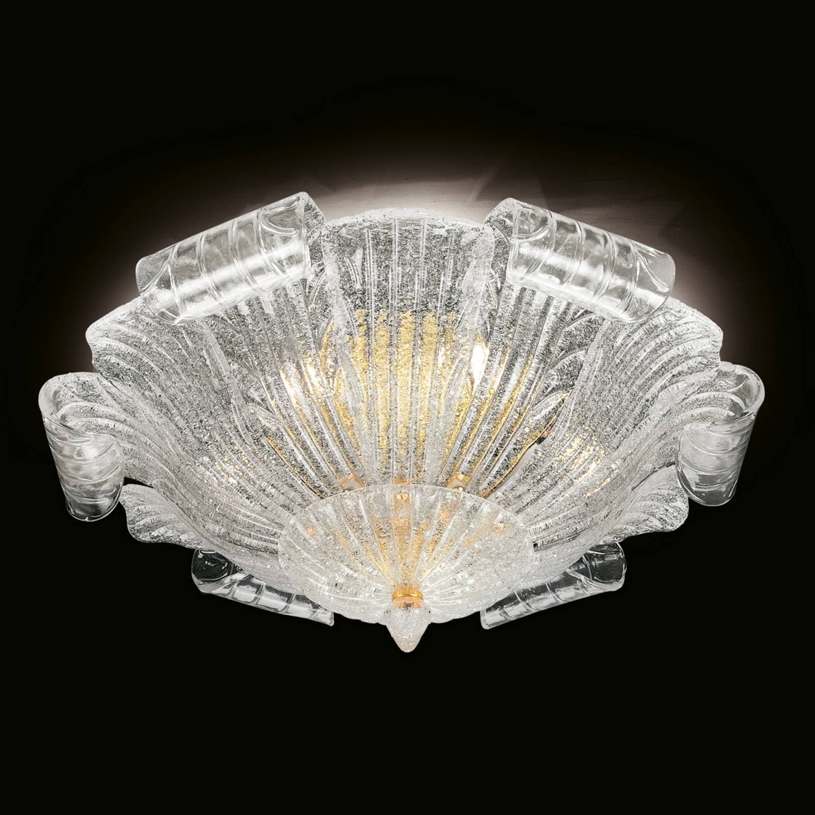 Stropné svietidlo Tartaruga 60 cm