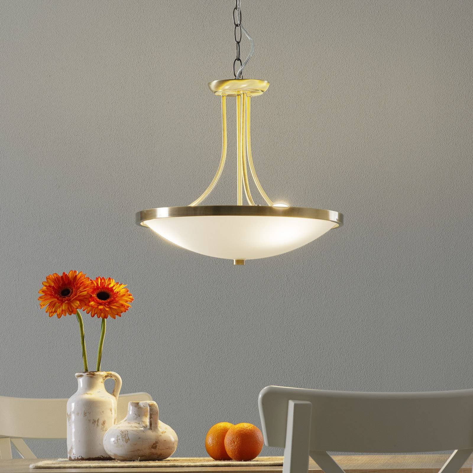 Závesná lampa TALYA, Ø 39,5 cm