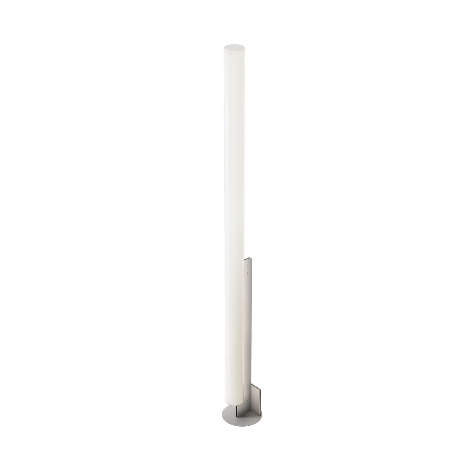 kdln LED stojacia lampa Model T, nerezová oceľ, výška 185 cm, stmievač