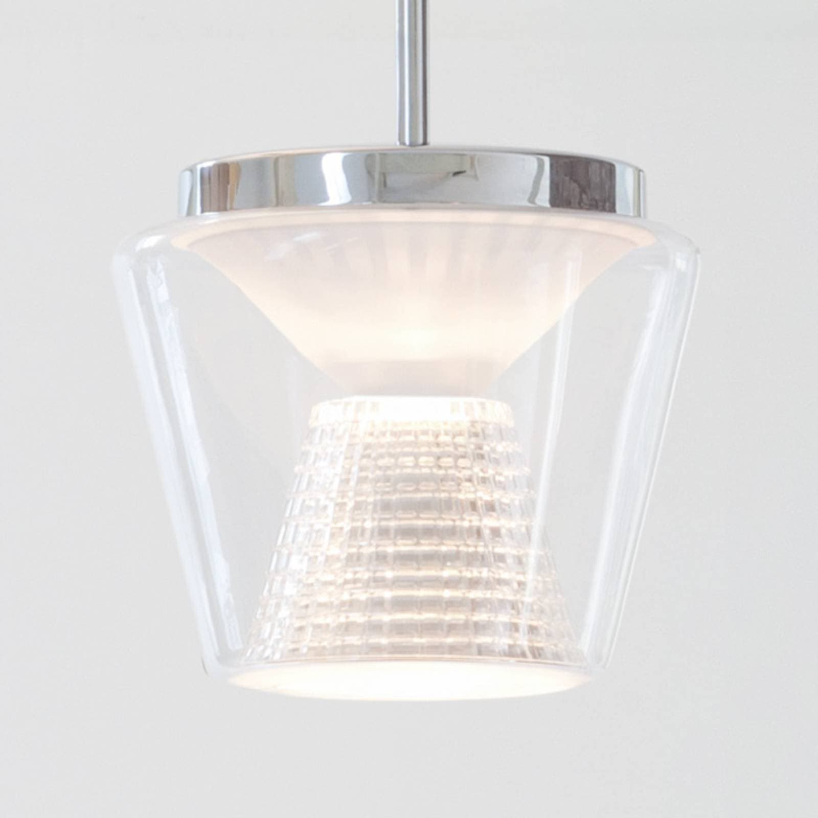 serien.lighting Annex L kyvadlo 34W 3000 K leštená