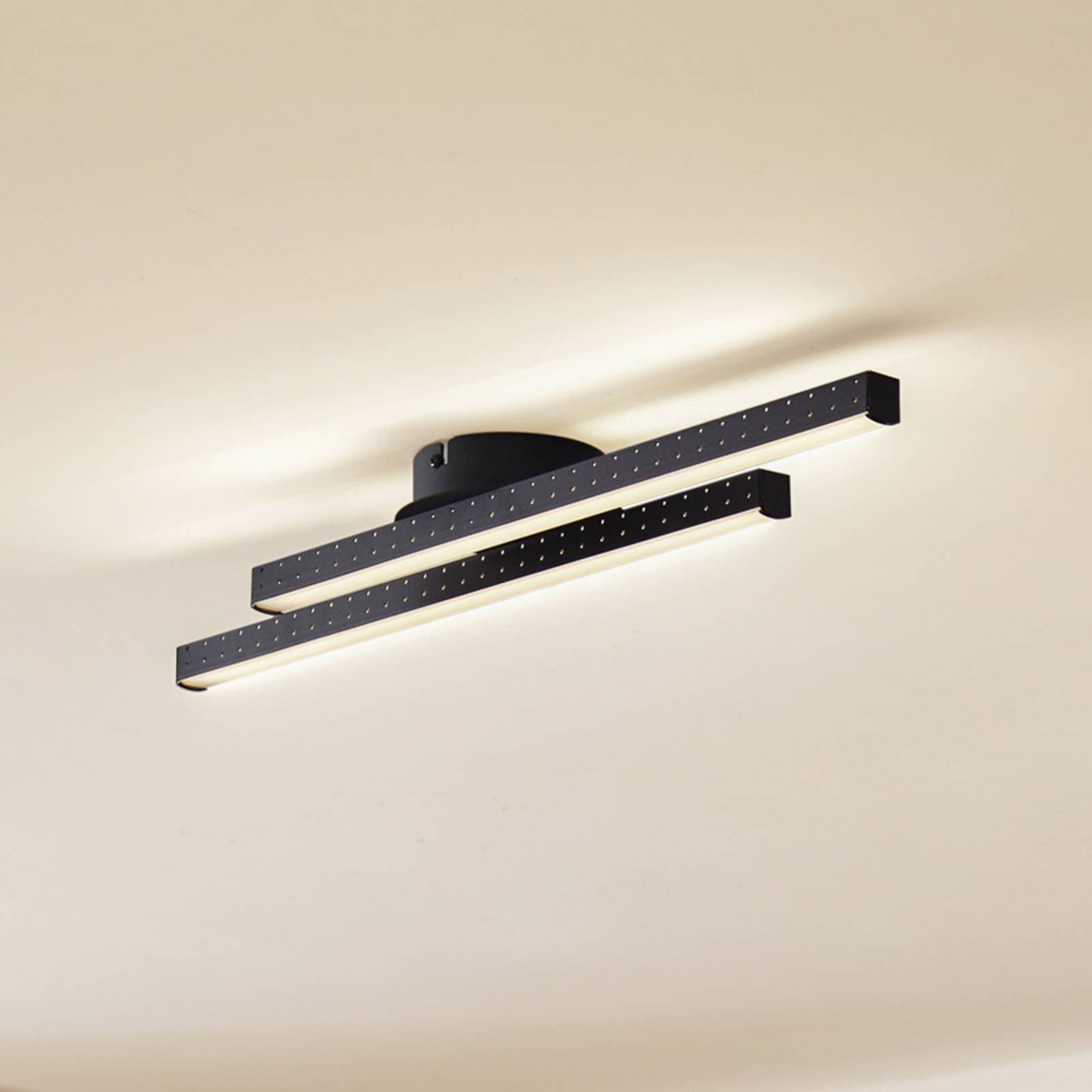 Lindby Aurendor LED stropné svietidlo 60 cm