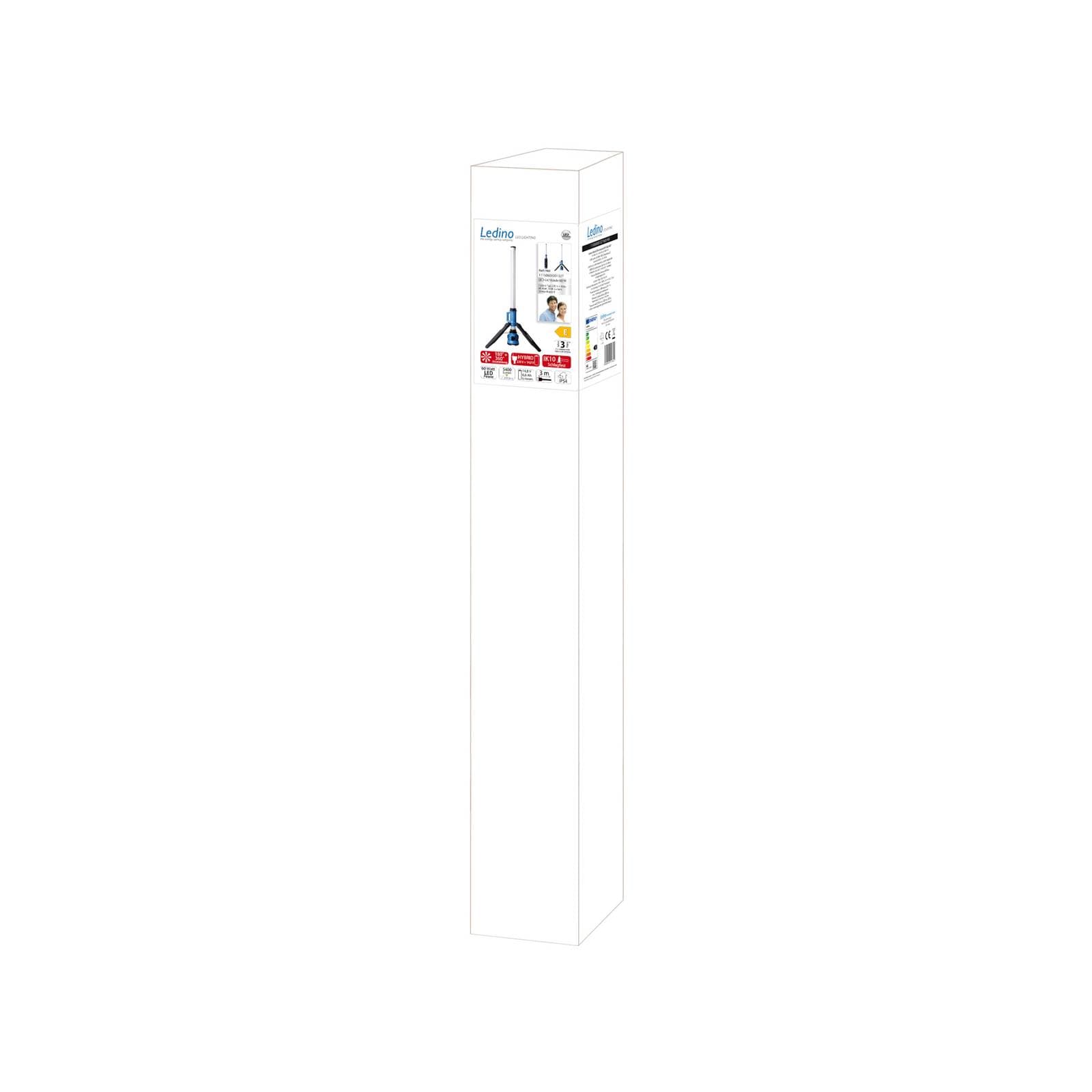 Svetelný stĺp Rath LED, hybridný, IP54, 60 W
