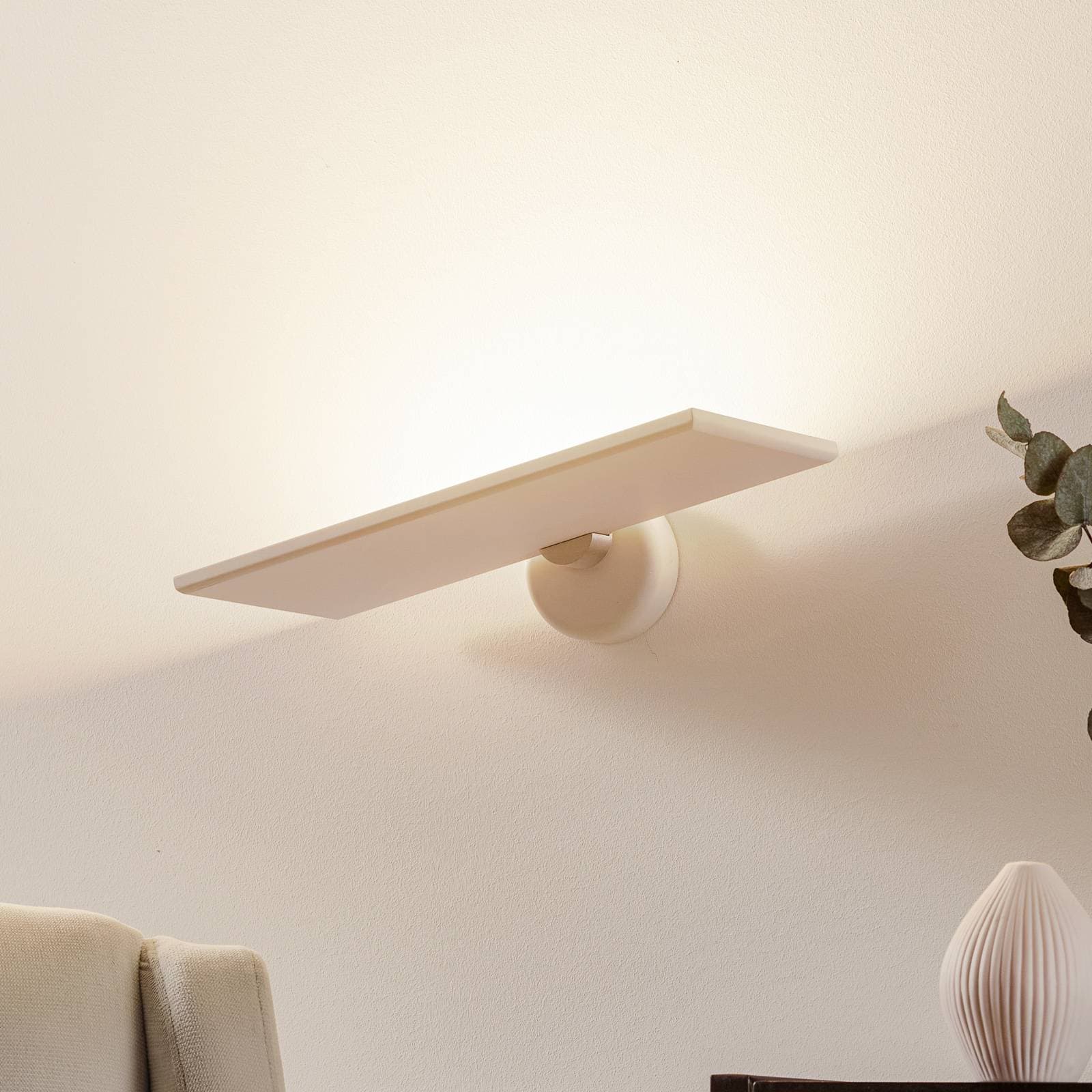 ICONE GiuUp LED nástenná umývačka 40W, biela