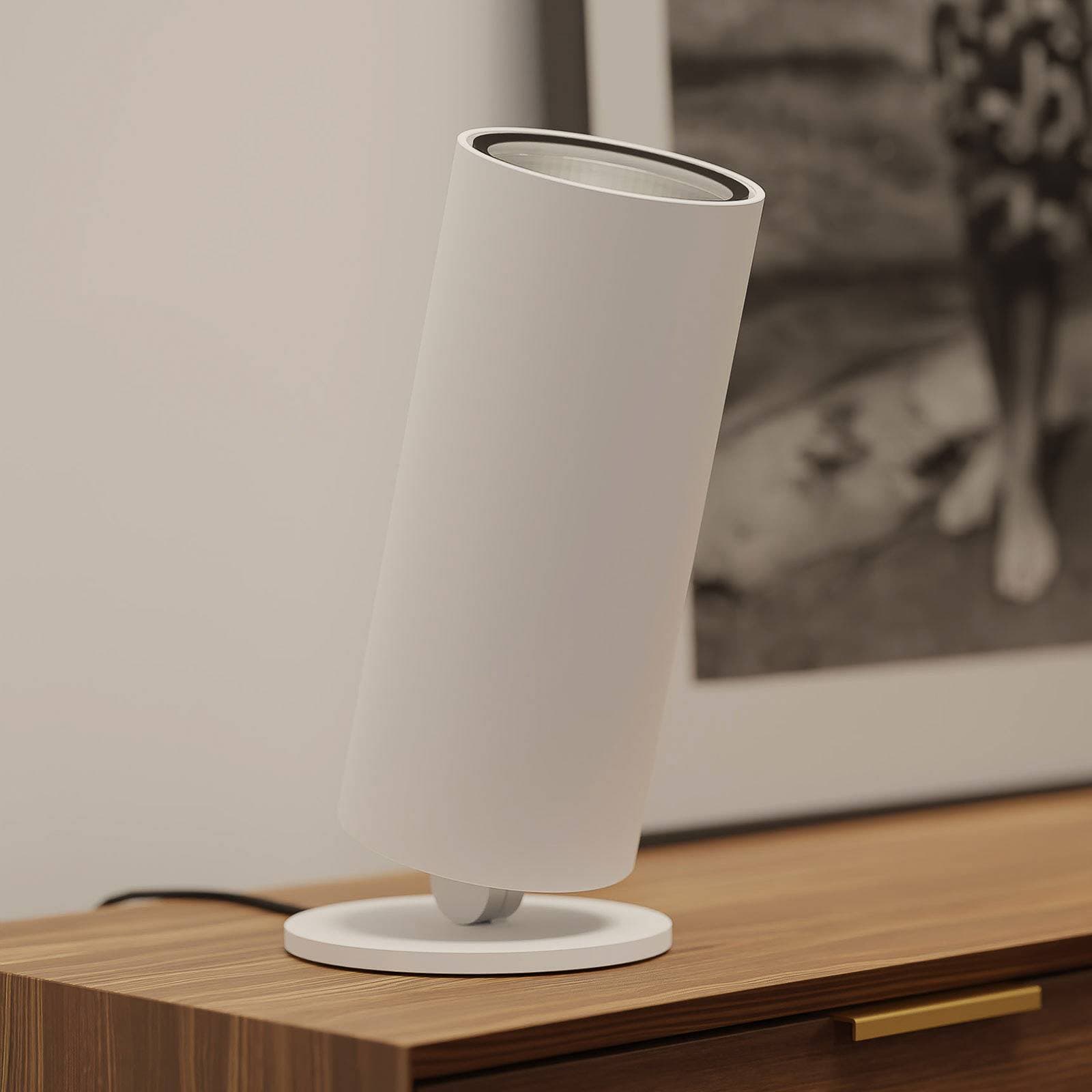 Regent Stream Table úzke digital 143W 480 biela