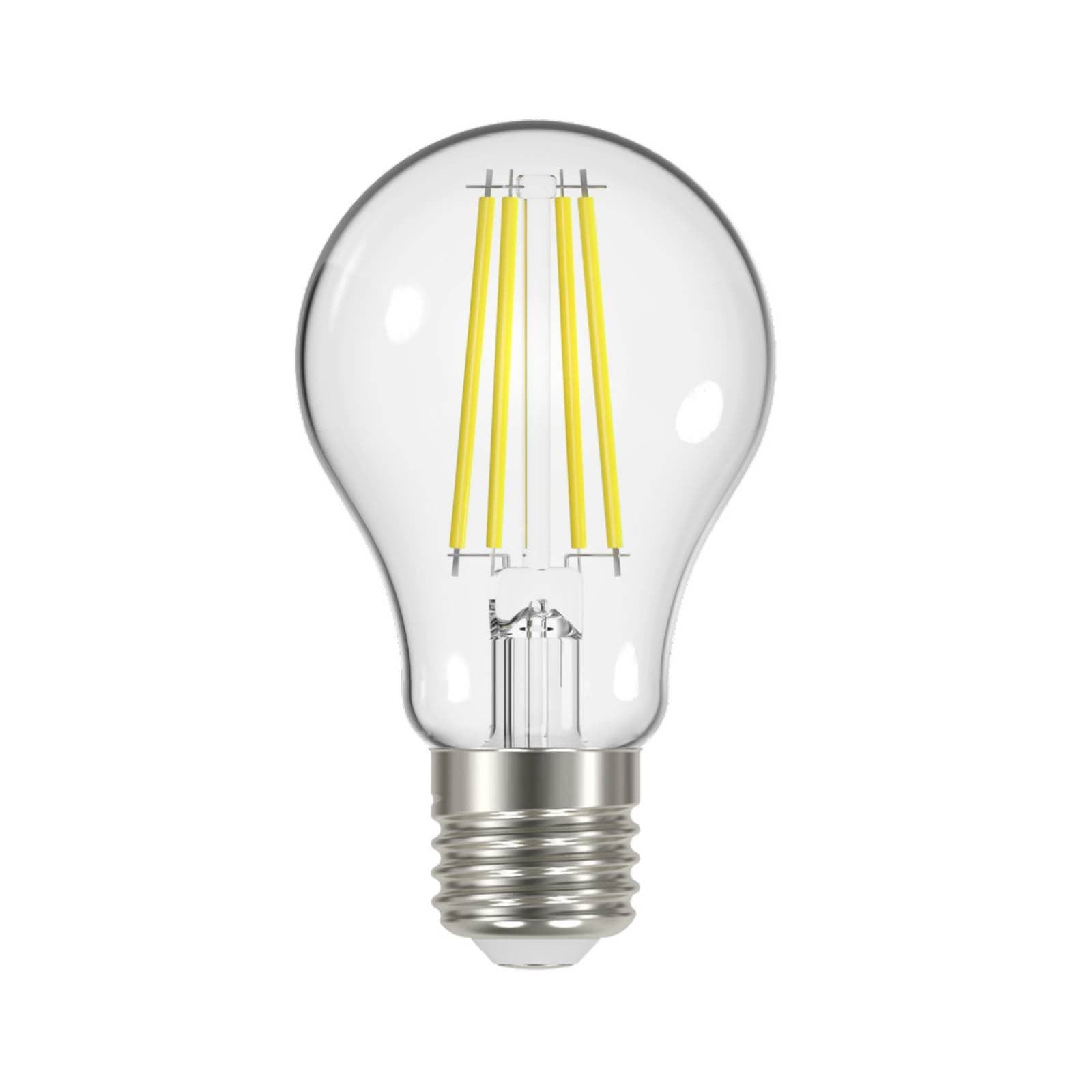 LED žiarovka Arcchio, vlákno, E27, 5 W, číra, 2 700 K