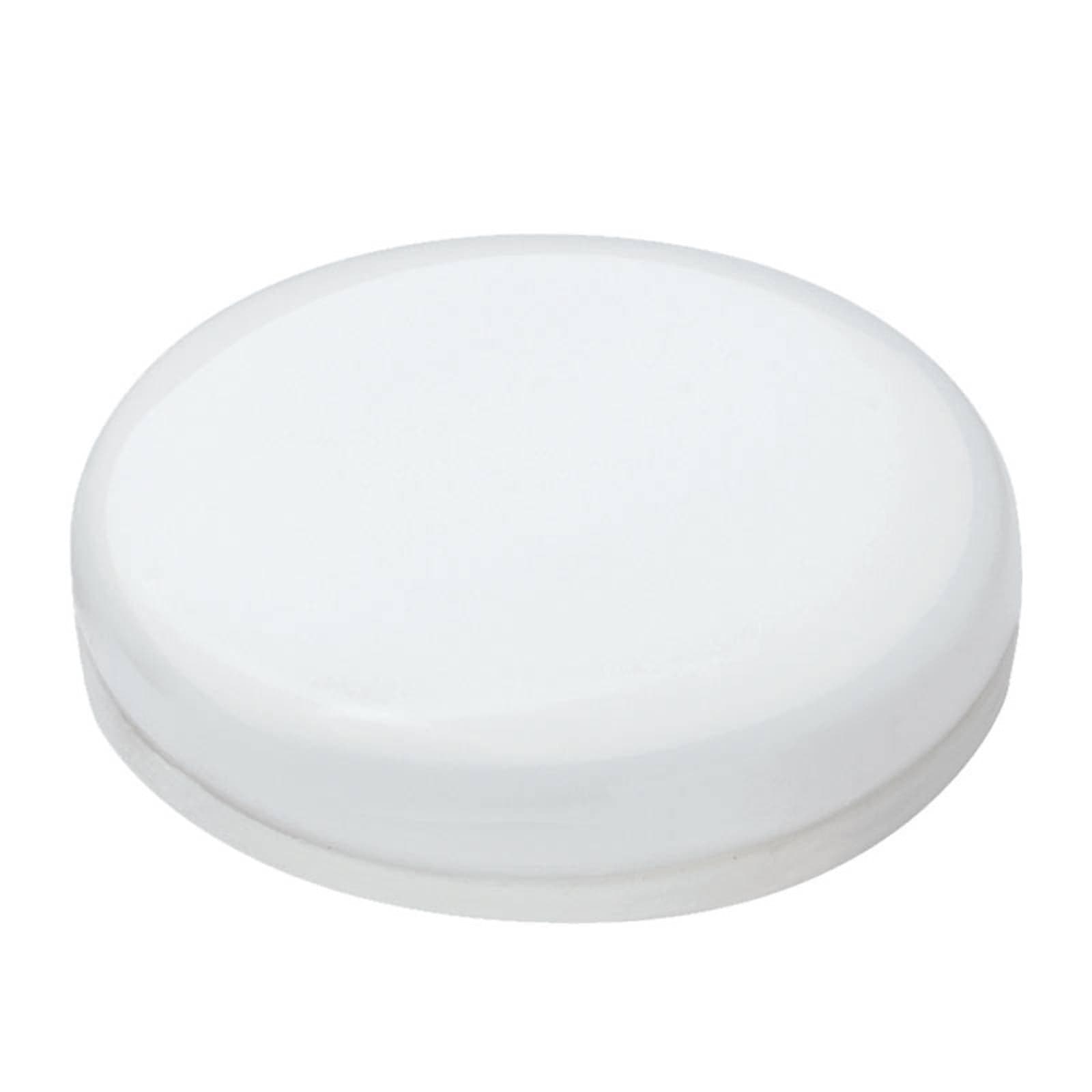 LED žiarovka GX53 6 W teplá biela stmievateľná