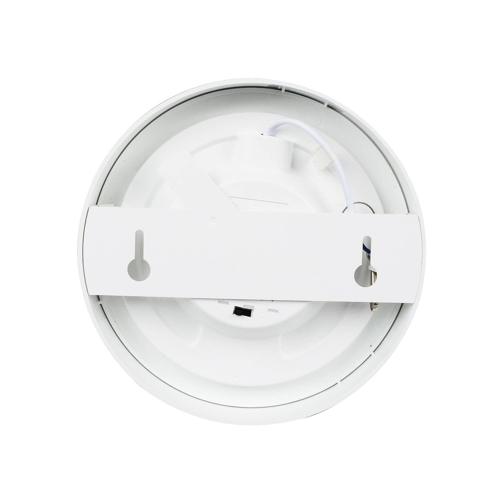 Prios LED stropné svietidlo Edwina, biele, 12 cm, sada 10 ks