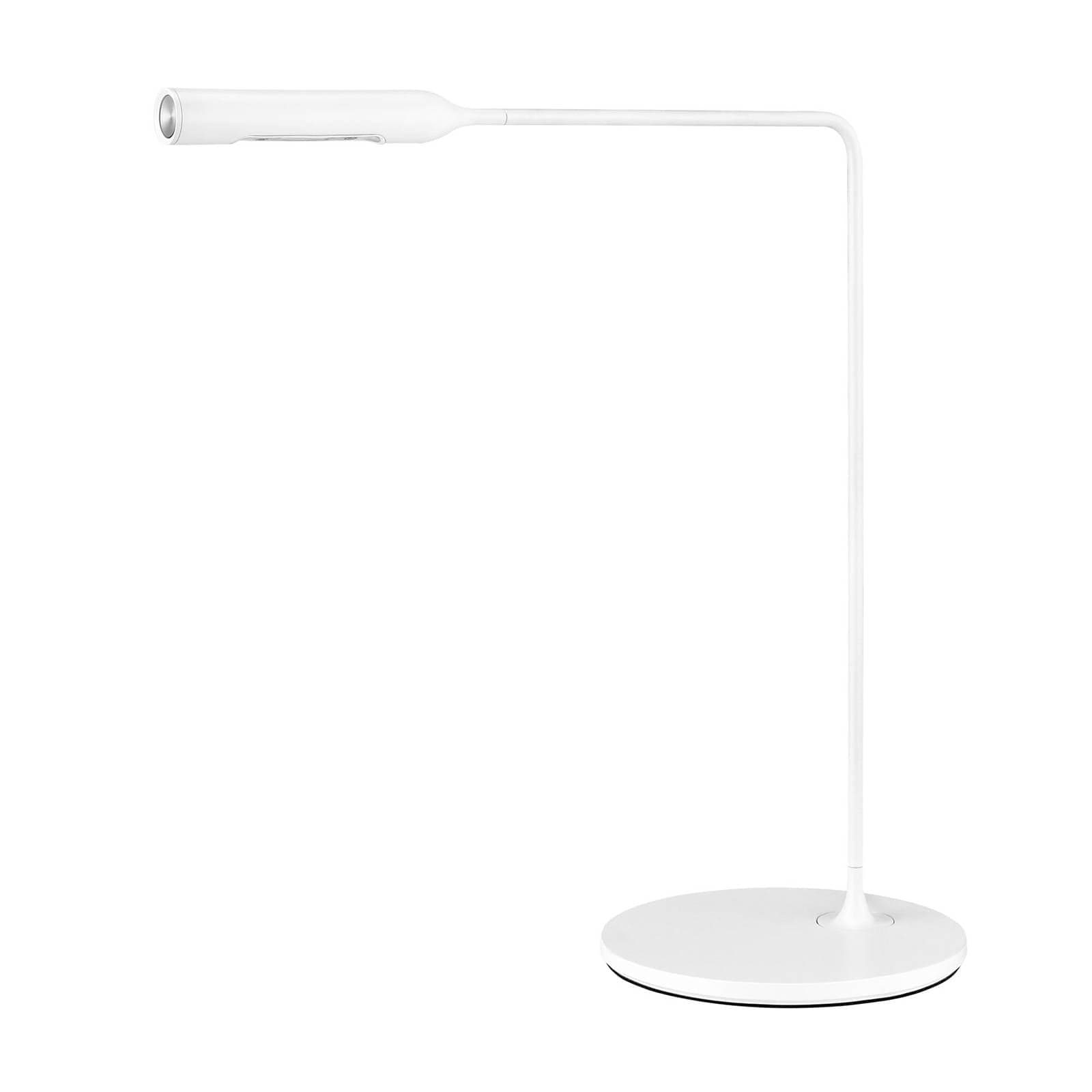 Stolná lampa Lumina Flo LED 3 000K biela