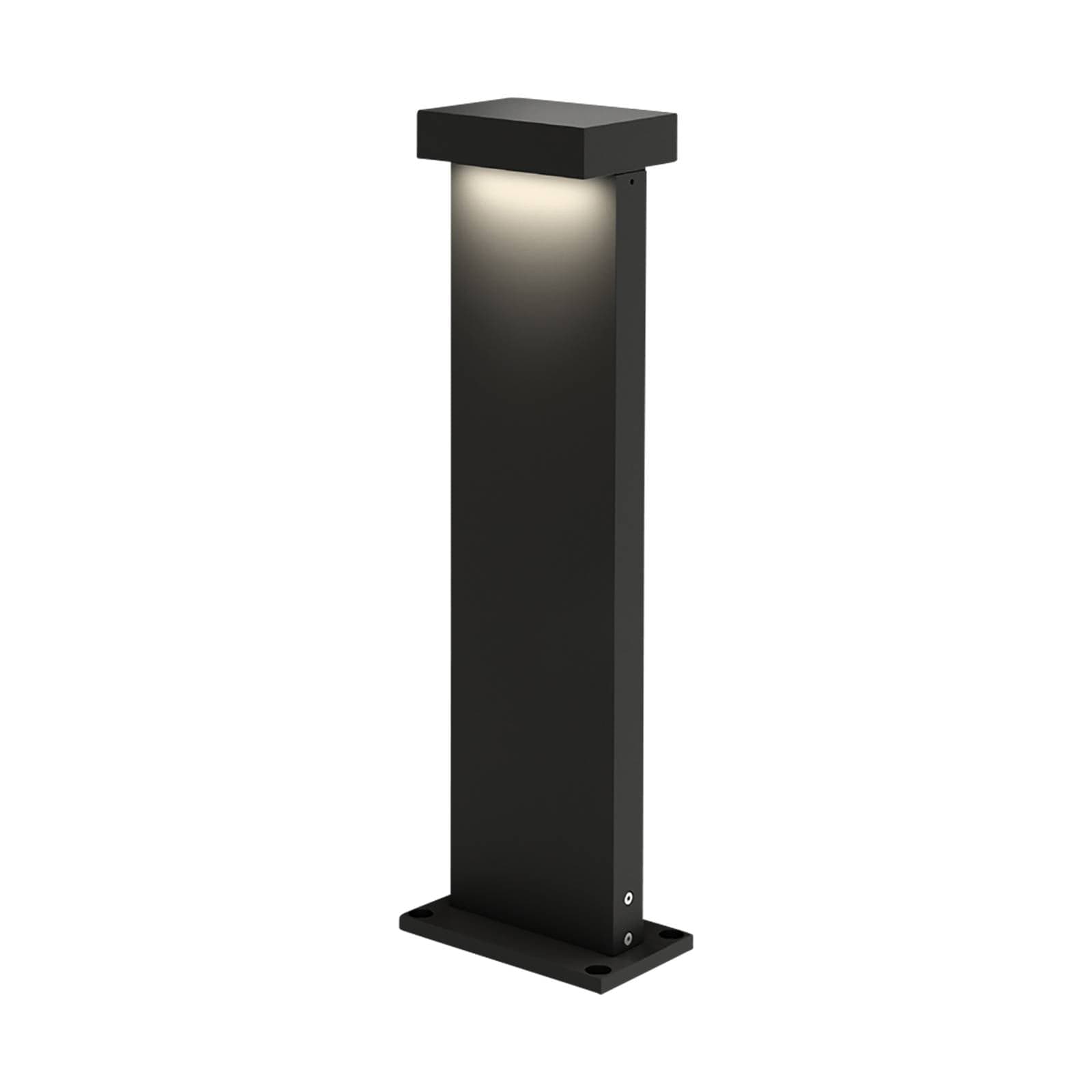 WEVER & DUCRÉ Palos Carré 2.0 3 000K 90 cm čierna