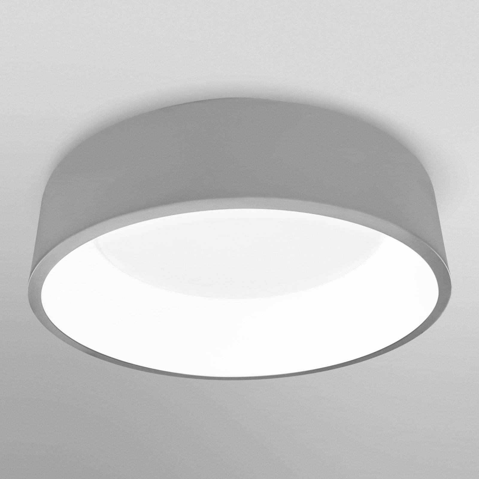 LEDVANCE SMART+ WiFi Orbis Cylinder CCT 45 cm sivá