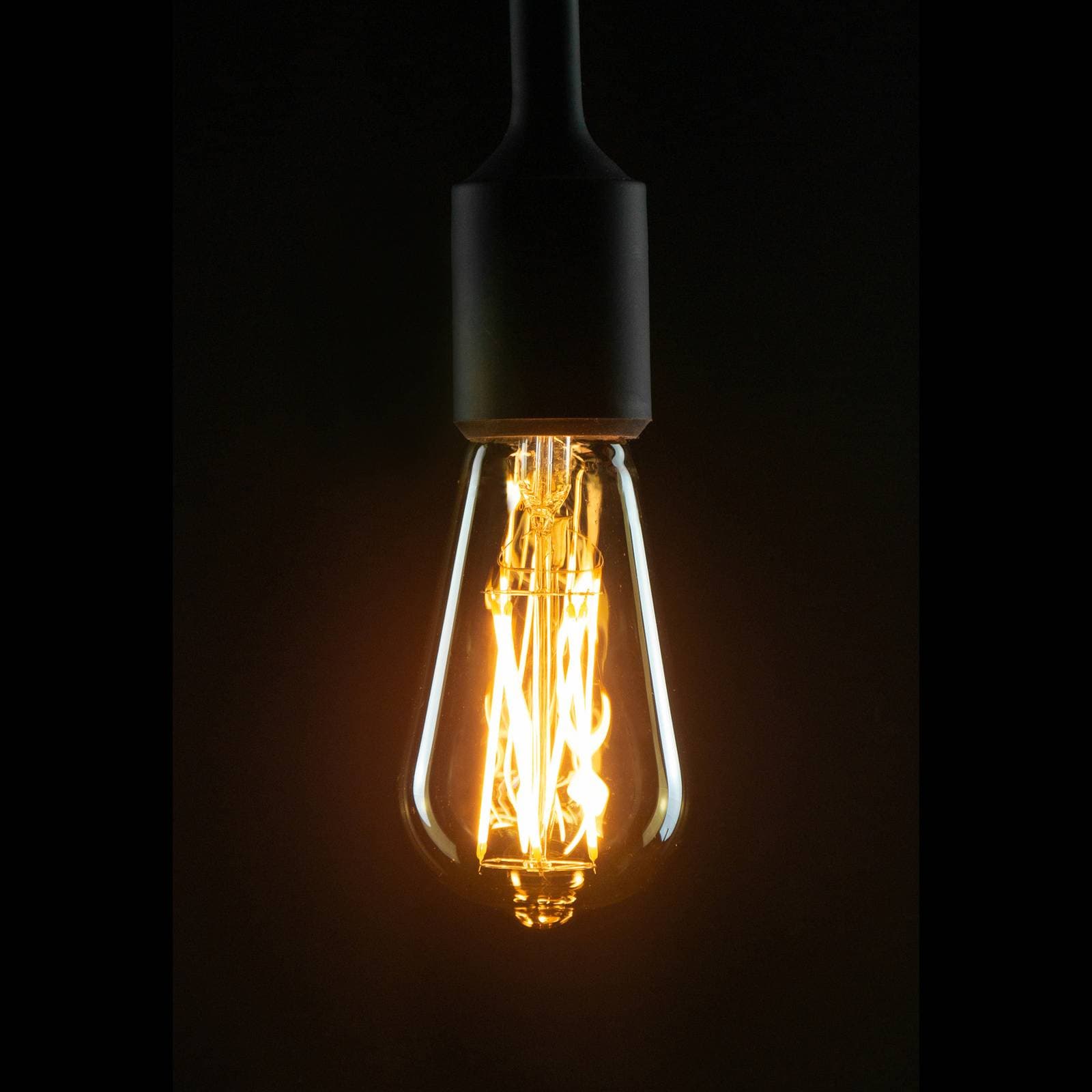 SEGULA LED žiarovka E27 ST64 5W 2 200K gold/gold dim