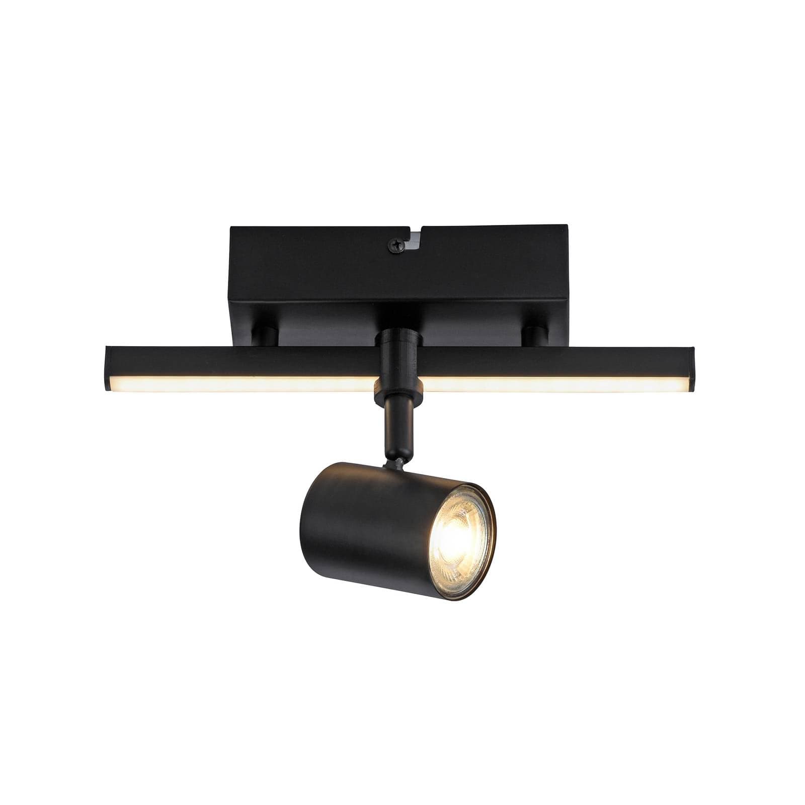 Paul Neuhaus LED stropné bodové svietidlo Barik, 26 cm, nastaviteľné