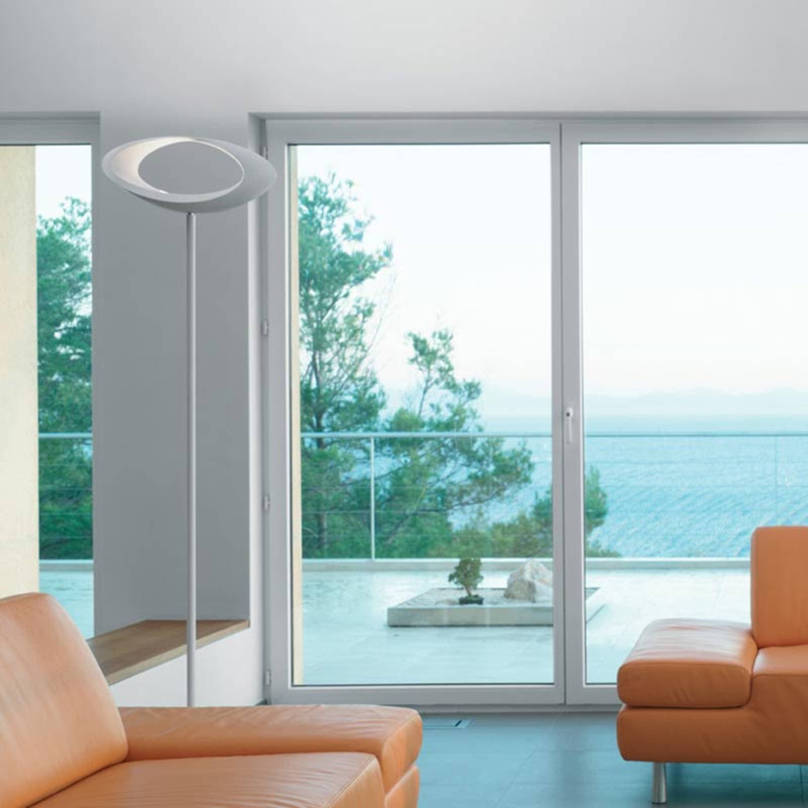 Artemide Cabildo biela stojaca LED lampa 2 700 K