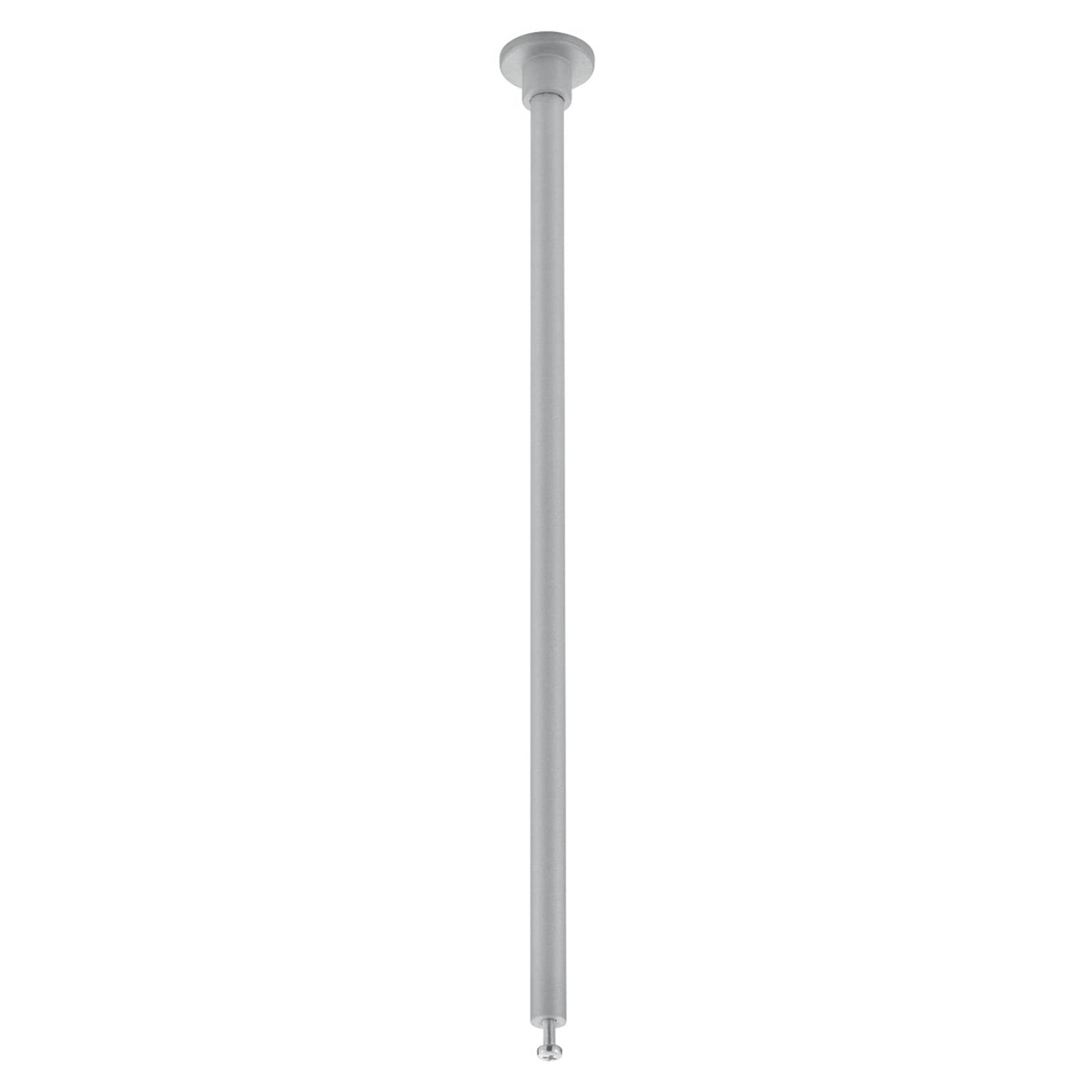 Montážna tyč pre lištu DUOline, titánová, 25 cm