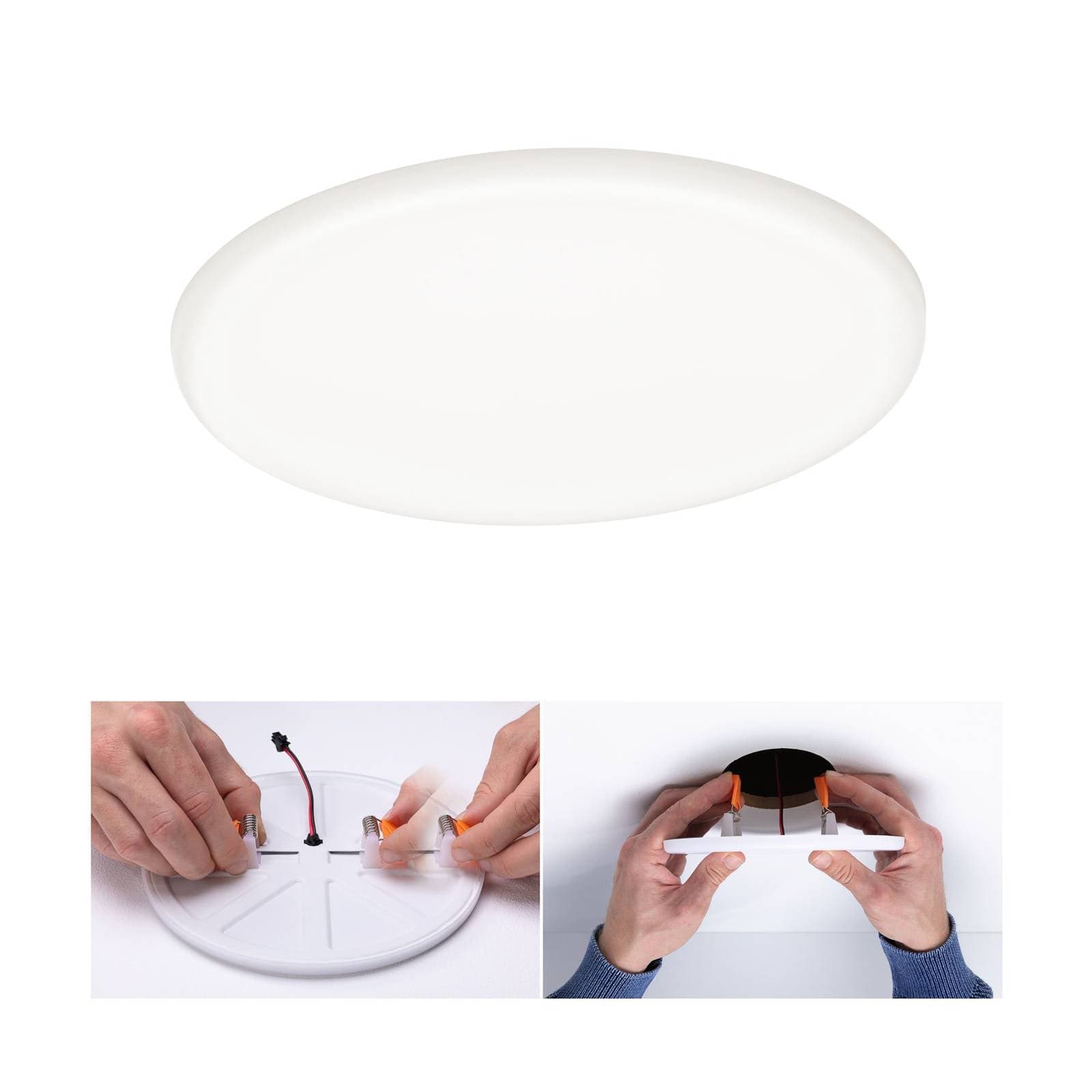 Paulmann Veluna zapustené LED 4 000 K Ø 18,5 cm