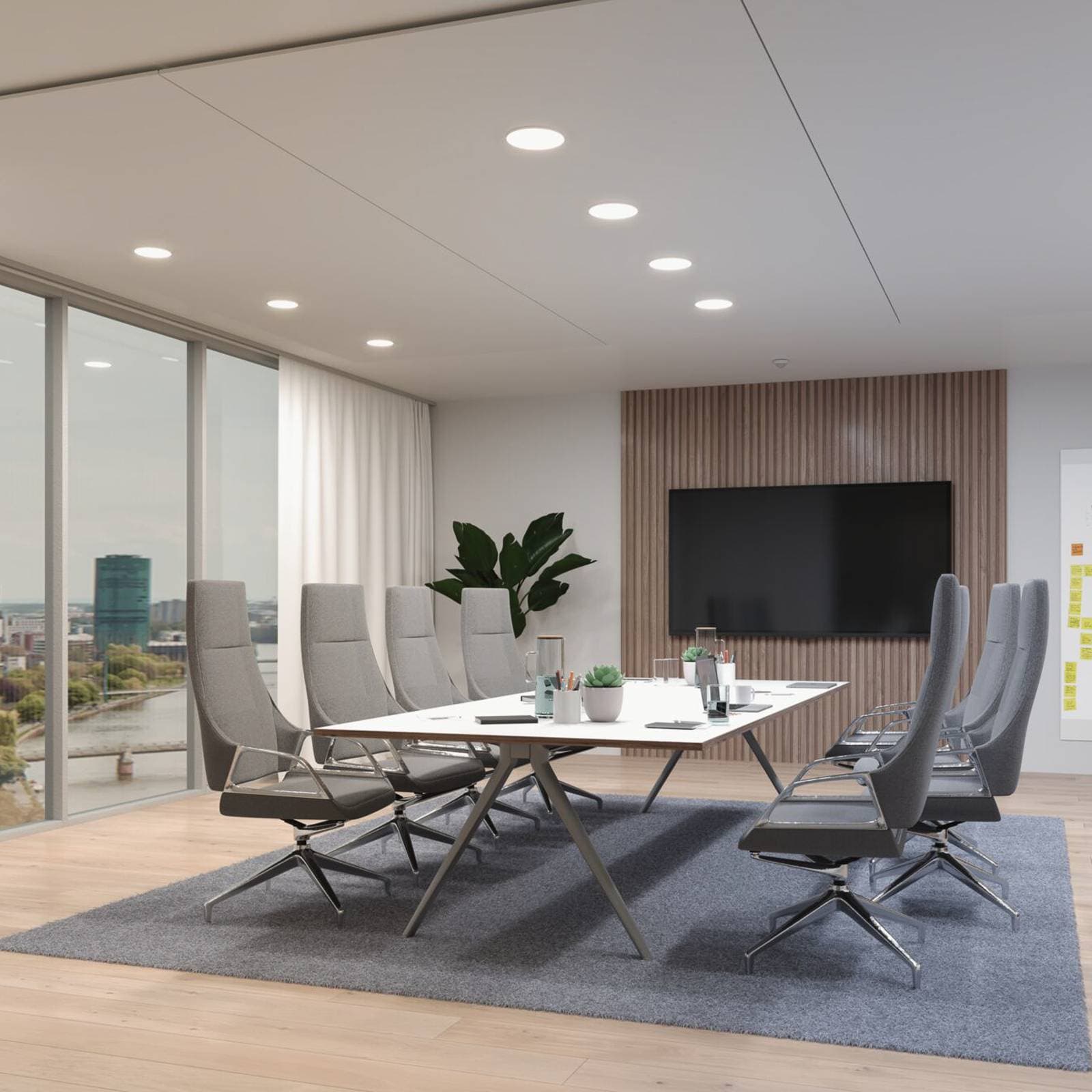 Paulmann Veluna Edge ZigBee CCT kruhový Ø 16cm