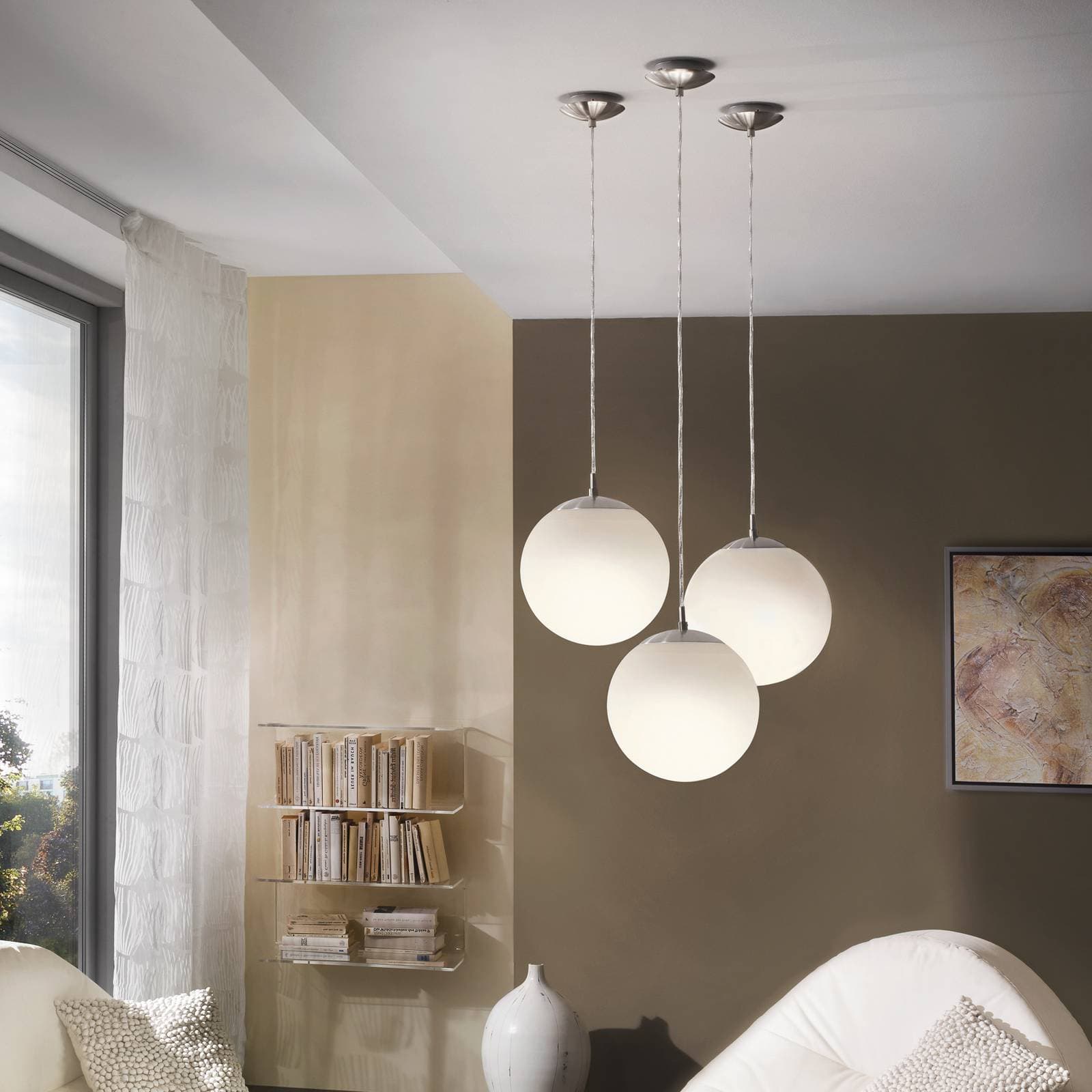 Závesná lampa Rondo 30 cm