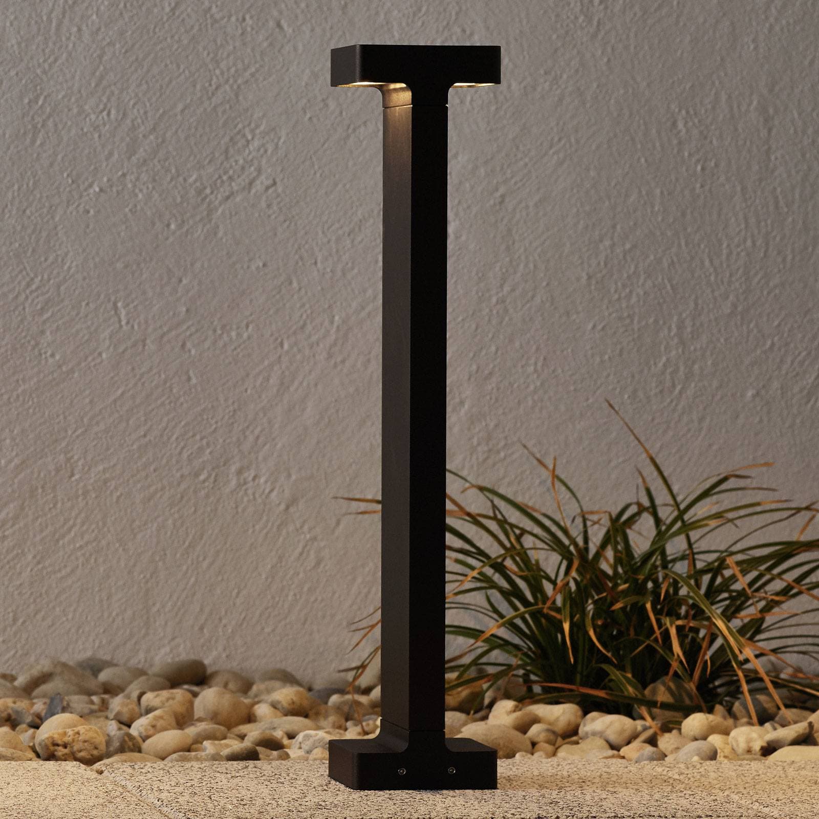 FLOS Casting T 100 LED svietidlo 50 cm hnedé