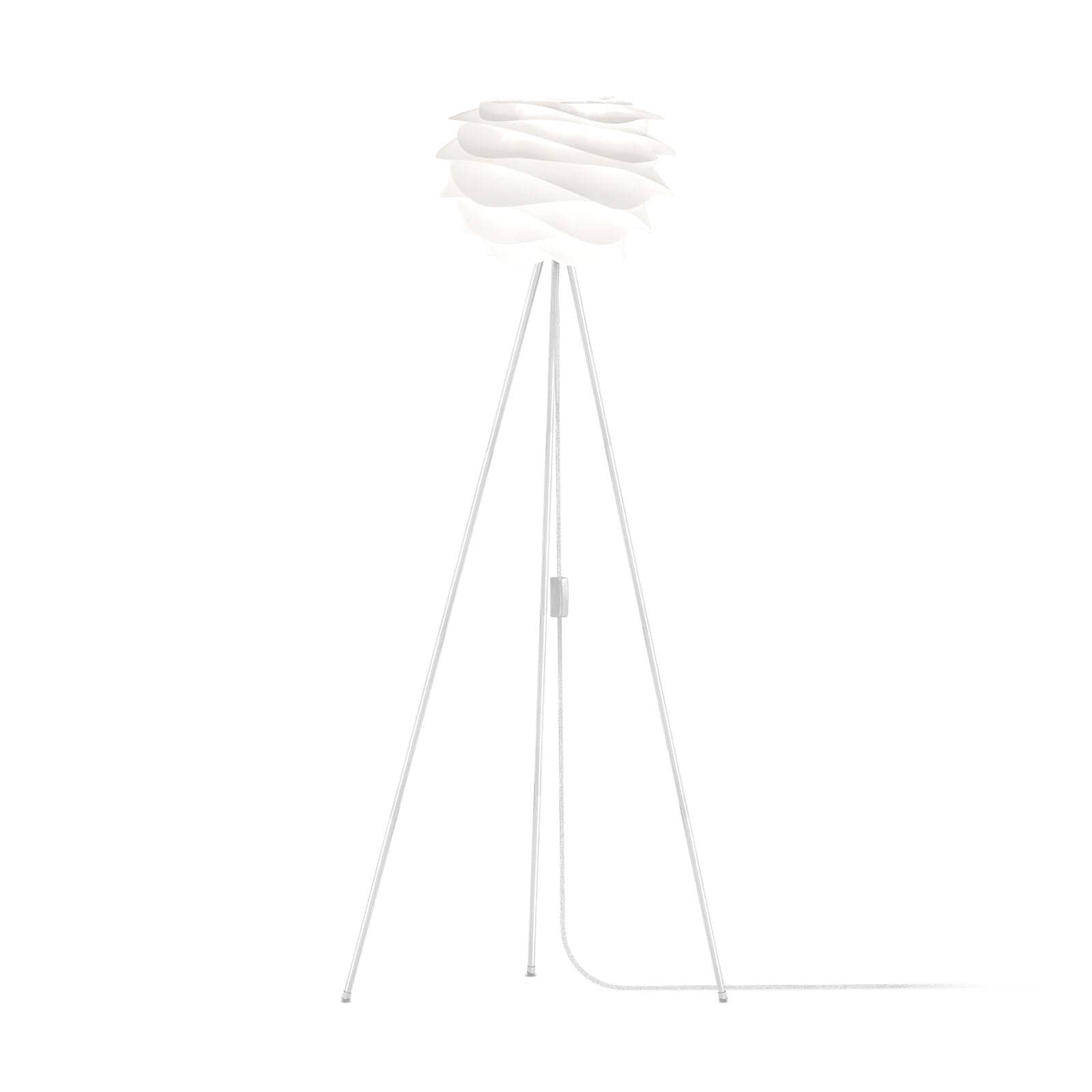 UMAGE Carmina Mini stojaca, biela/Tripod biely