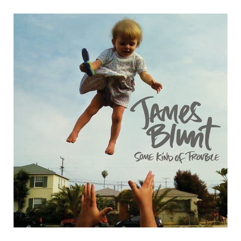 CD James Blunt - SOME KIND OF TROUBLE