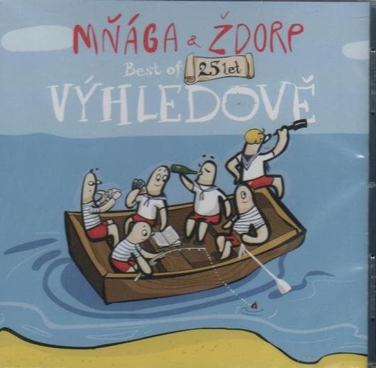 CD Mňága a Žďorp - VYHLEDOVE! BEST OF 25LET