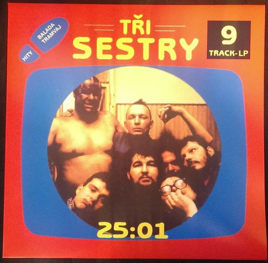 Vinyl Tři Sestry - 25:01