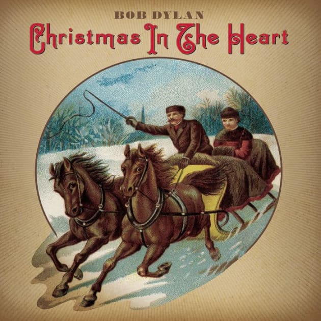 Vinyl Bob Dylan - Christmas In The Heart