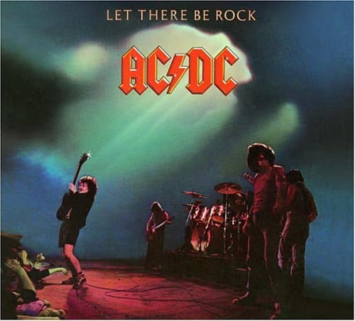 CD AC/DC - Let There Be Rock