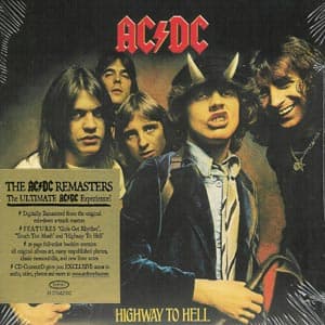 CD AC/DC - Highway to Hell