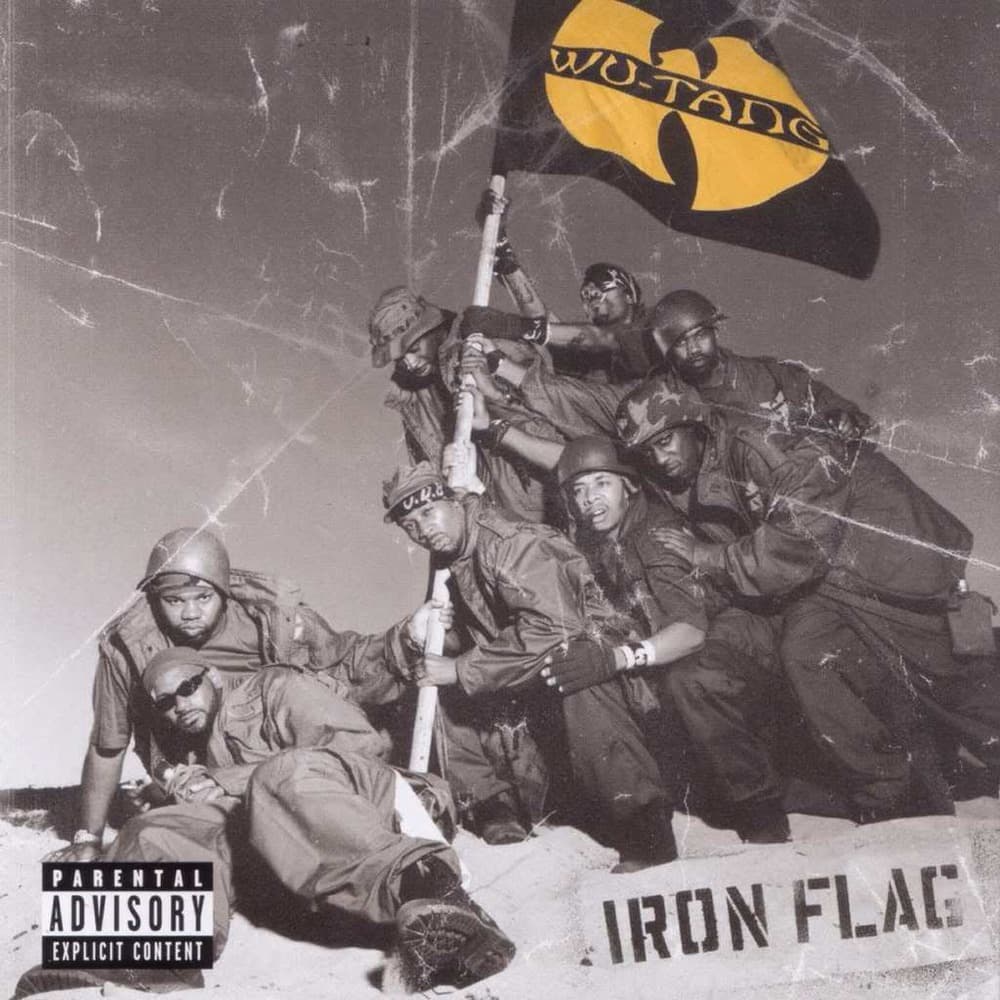 CD Wu-Tang Clan - Iron Flag