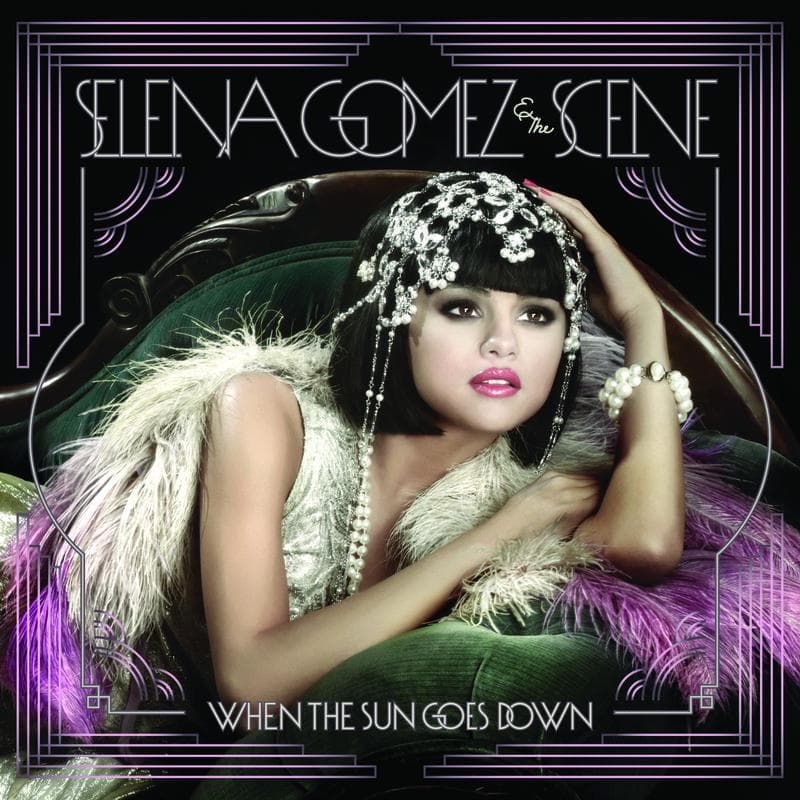 CD Selena Gomez - When The Sun Goes Down