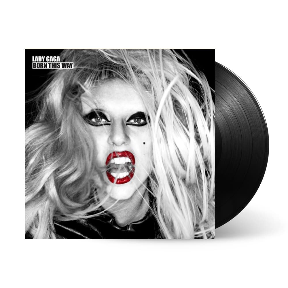 Vinyl Lady Gaga - Born This Way