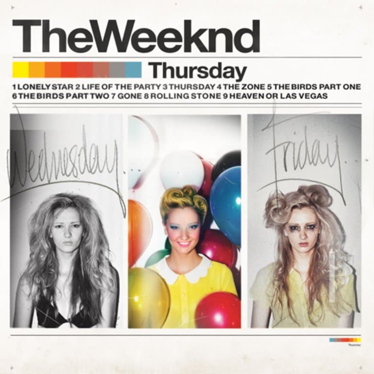 CD The Weeknd - Thursday