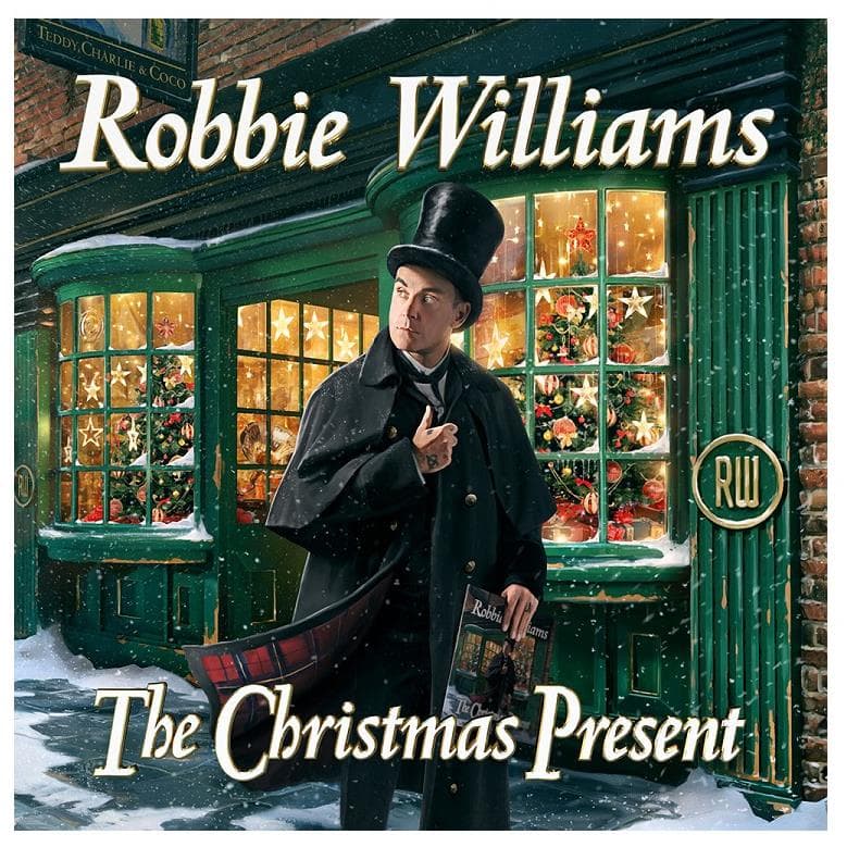 CD Robbie Williams - The Christmas Present