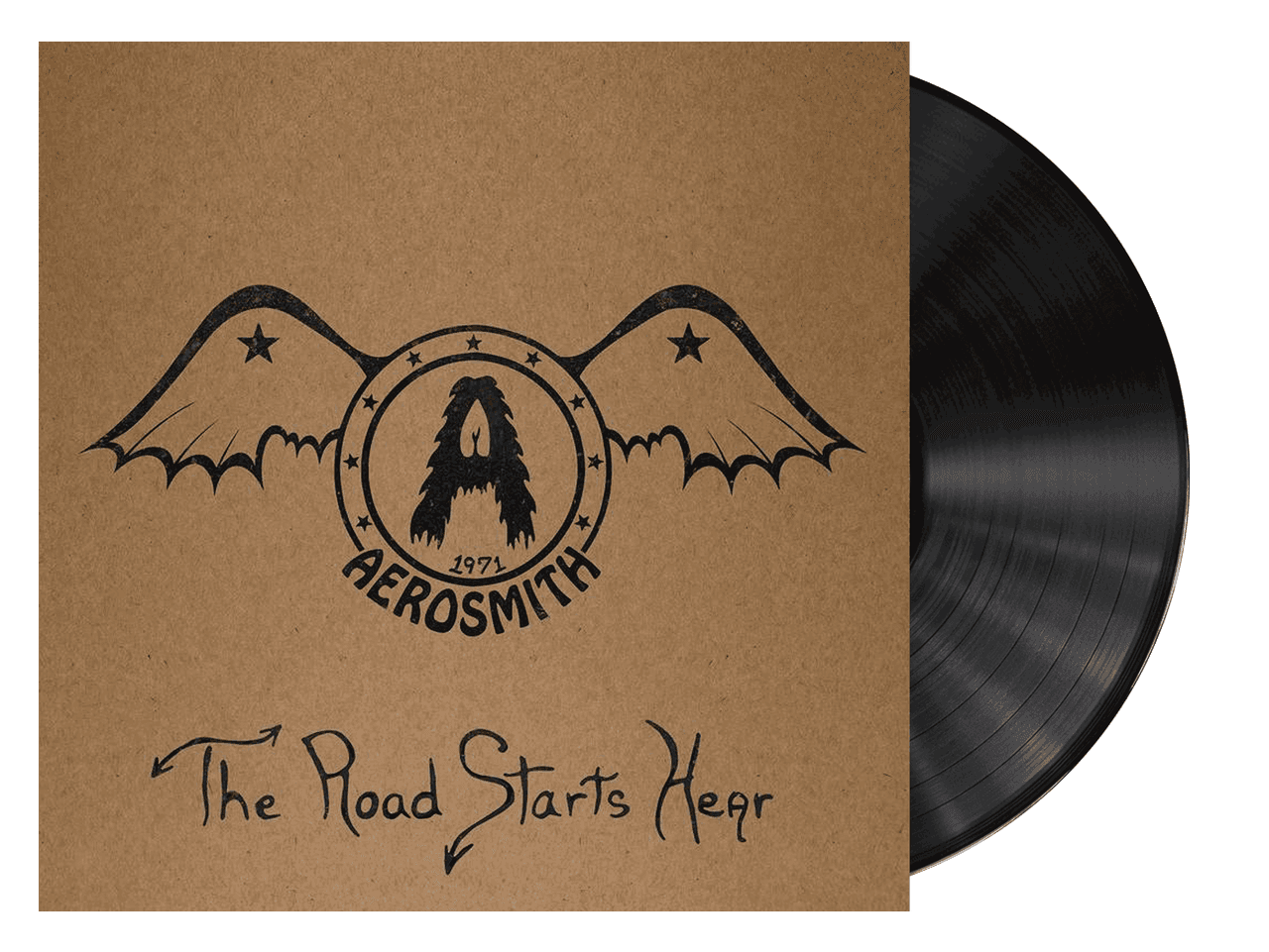 Vinyl Aerosmith - 1971: The Road Starts Hear