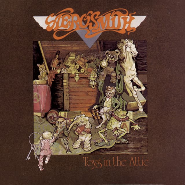 CD Aerosmith - Toys In The Attic