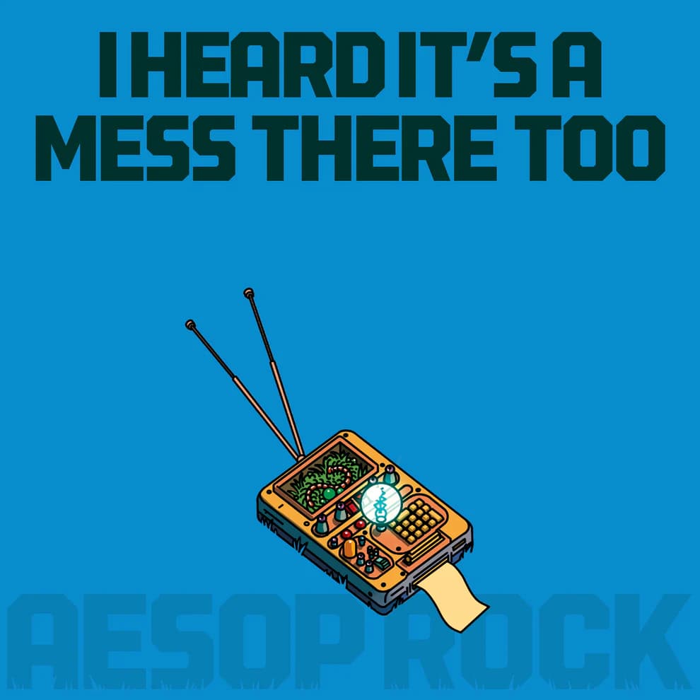CD Aesop Rock - I Heard It's A Mess There Too