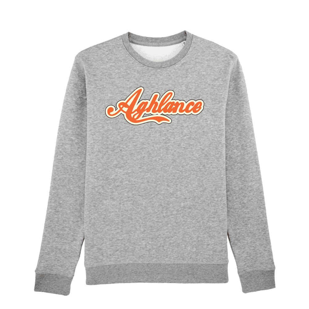 Crewneck Martin Agh - Aghlance, Unisex,Heather Grey,M