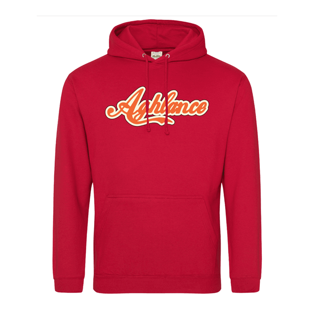 Mikina Martin Agh - Aghlance, Unisex,Červená,S