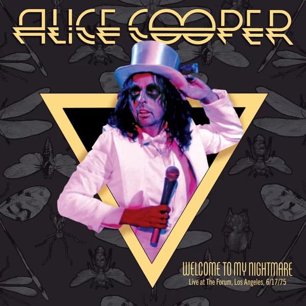 CD Alice Cooper - Welcome To My Nightmare: Live at The Forum, Los Angeles 6/17/75