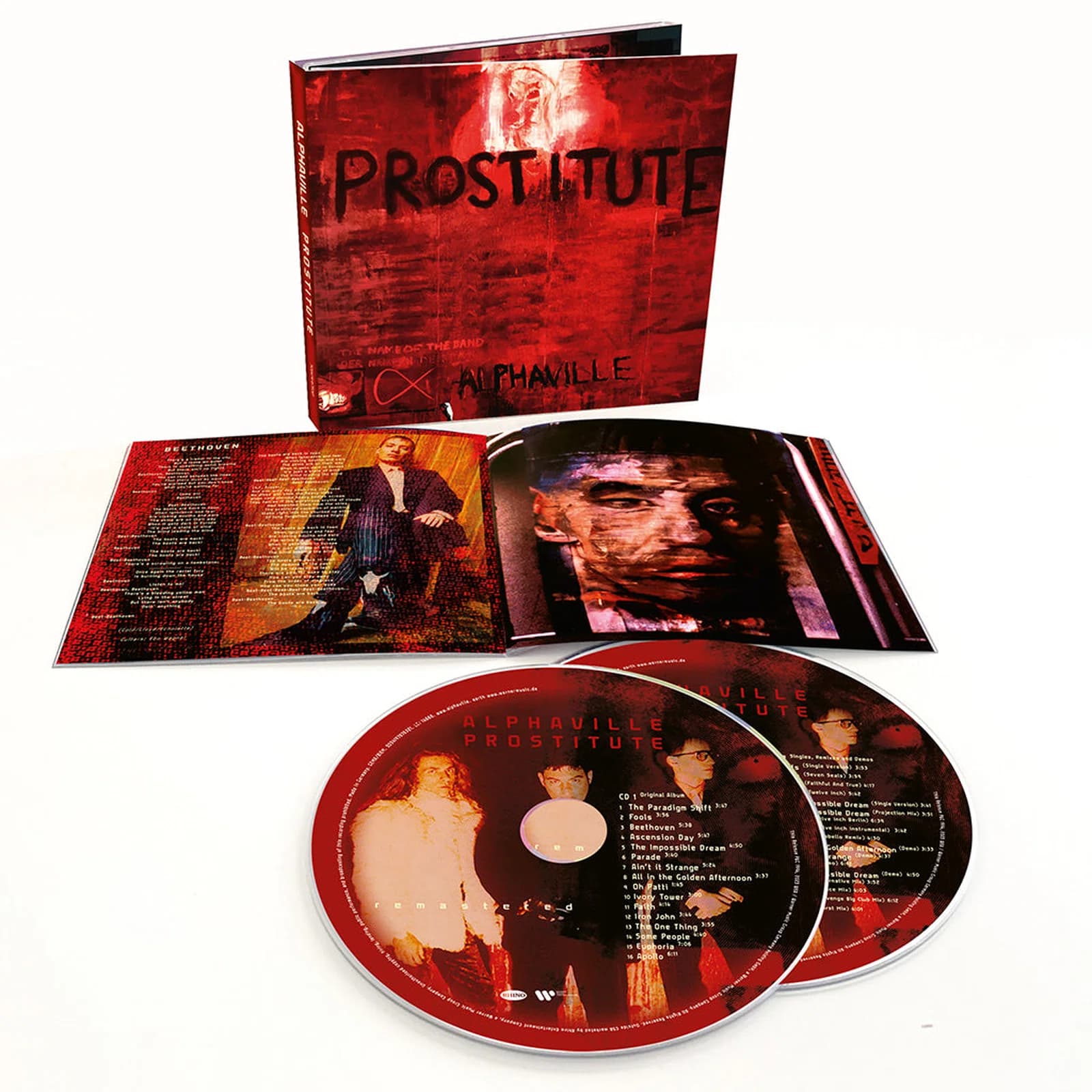 CD Alphaville - Prostitute (Deluxe Edition)