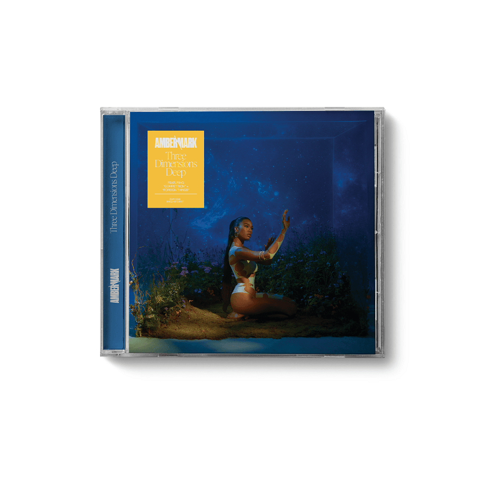 CD Amber Mark - Three Dimensions Deep